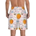 thumbnail image 3 of Naloa Cartoon Cute Rabbit Men's Beach Shorts, Surfing shorts, Swim trunks, Quick Dry Swim Trunks for Surfing Beach Fun - Small, 3 of 9