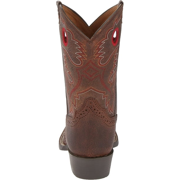 Kids brown 2024 riding boots