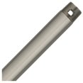 thumbnail image 1 of Hunter 26025 72-Inch Downrod, Brushed Nickel, 1 of 2