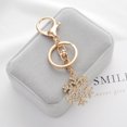 thumbnail image 4 of NETSENG Bling Cristal Clair Flocon de Neige Porte-Clés Porte-Clés, 4 of 4