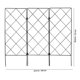 thumbnail image 2 of FOMIYES 5Ud Estructura De Apoyo Para Plantas Trellis De Jardín Para Enredaderas Y Vegetales, 2 of 8