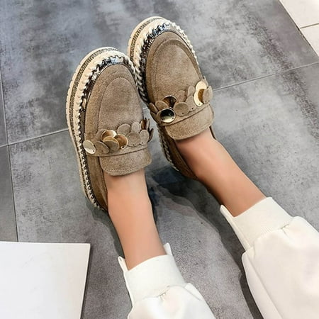 

Cathalem Walking Sandals Shallow Fashion Solid Shoes Casual Rhinestone Color Women s Platform Women s Shoes for Women Casual Khaki 9
