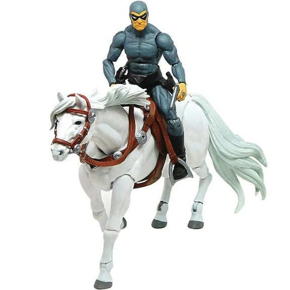Hero H.A.C.K.S. Phantom and Hero Figure and Steed Set