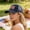 Blue, variant on Patriotic Americans Flag Embroidered Baseball Cap with Breathable Mesh Back, Vintage Washed Look, Adjustable Fit - Ideal for Men and Women for Outdoor Activities, Hiking, Beach Trips