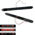 thumbnail image 6 of 15-Inch Truck Trailer Tailgate Red LED ID Light Bar For Chevrolet Dodge Ford GMC Nissan Toyota etc, Functions as Tail Light, Brake Lamp & Turn Signal Lights, Smoked Lens, 6 of 8