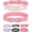 Pink, variant on 1 Pcs Bling Dog Collar for Small Medium Large Dogs, Crown Rhinestone Dog Collars for Girl and boy Dog, Diamond Puppy Collars, Adjustable Leather Suede Cat Collar