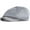 Light Grey, variant on Flat Mesh Cap Hat Men Women Berets New Fashion Beret Cap Male Female Retro Beret Hat Vintage Octagonal Newsboy Cap