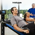 thumbnail image 4 of Total Gym 17500 Poignées Chromées Ouvertes pour Machines d'Entraînement à Domicile Total Gym, 4 of 8