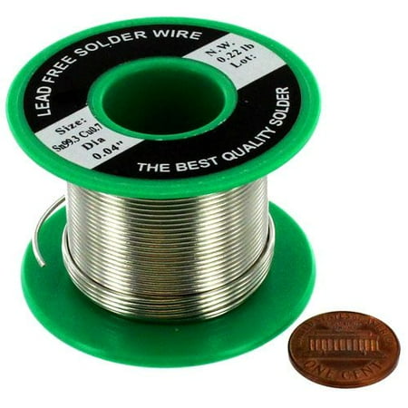 

Lead-Free Solder Spool - 100g