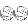 thumbnail image 4 of CTIRCHIU Coaster Holder Stand Coaster Holder Iron 2Pcs, 4 of 10
