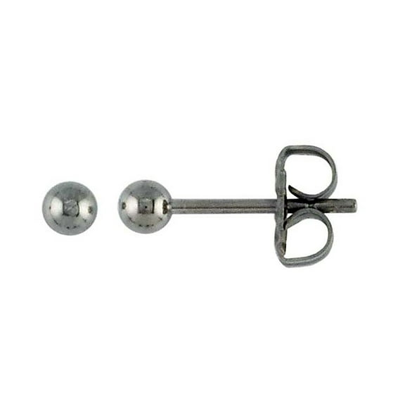Titanium Ball Earrings - Hypoallergenic For Sensitive Ears