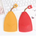 thumbnail image 5 of Key Storage Holder Storing Dustproof Useful 3D Elk Decoration Design Car Key Protector Cover, 5 of 5