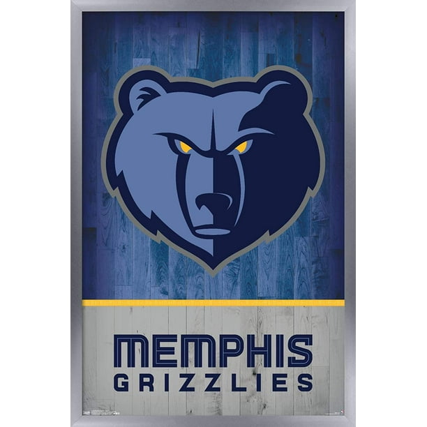 Affiche Murale NBA Memphis Grizzlies - Logo 18