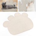 thumbnail image 5 of Cute Sisal Scratching Mat for Cats and Kittens Furniture Protector Floor Pad Claw Sharpener Feline Play Mat Non-Slip Durable Cat Accessory, 5 of 5