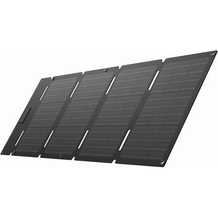 45W Portable Solar Panel with Type-C, 25% Conversion Efficiency, N Type Solar Cell for Power Stations, IP68 Waterproof, Foldable Lightweight Solar Panel (Unable to Connect in Series)