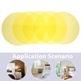 thumbnail image 3 of PAMINGONO 15Ud Película Color Amarillo Para Ambiental Con Adhesivo Para Y Oficina, 3 of 8