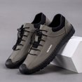 thumbnail image 1 of Zapatos de cuero de primavera para hombre, zapatos de negocios informales con suela suave, zapatos deportivos informales para conducir para hombre, 1 of 6
