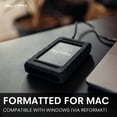 thumbnail image 4 of Disco duro portátil Glyph Blackbox Plus de 1 TB USB-C 3.1, 4 of 6