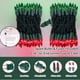 thumbnail image 2 of Luces navideñas LAMPHOME 100 rojas y verdes, 20 m, incandescentes, 2 of 7