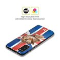 thumbnail image 2 of Head Case Designs Funny Animals Union Jack Peeping Cat Soft Gel Case Compatible with Samsung Galaxy S22 5G, 2 of 7