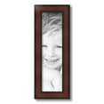 thumbnail image 2 of ArtToFrames 5x18" Honors Mahogany Picture Frame, Brown Wood Poster Frame, with Regular Glass and 2 (FBPL-5155), 2 of 7