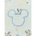 thumbnail image 2 of Mickey Mouse Baby Boys’ Take Me Home Set, 3-Piece, 2 of 3