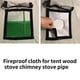 thumbnail image 2 of Naiovety Fireproof Cloth Tent Part Stove Jack Supplies Safety Cloth Functional Fiberglass Compact Camping Heating-resistance Size carpas, 2 of 6