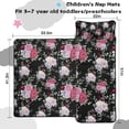 thumbnail image 5 of Pioneer Flower Floral Print Pattern Toddler Nap Mats for Kids Preschool,Sleeping Mat Bag or Kids,Toddler Sleeping Bag,Toddler Nap Mat or Daycare, 5 of 6