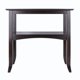 thumbnail image 2 of Mesa consola Camden acabado café(23129) Winsome 23129, 2 of 2