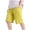 Yellow, variant on Boys Cargo Shorts,Sun Shield Pocket Stretch Beach Playwear Shorts Purple 3-4