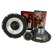 DLS UP6i Ultimate 2-Way 6.5' 180 Watts 4 Ohm Component Car Speaker System 6-1/2'