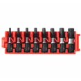 thumbnail image 1 of Brocas de inserción hexagonales Impact de 1 pulgada y 8 piezas con clip para Bosch ITDHV108C, 1 of 6