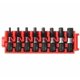 thumbnail image 1 of Brocas de inserción hexagonales Impact de 1 pulgada y 8 piezas con clip para Bosch ITDHV108C, 1 of 6