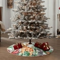thumbnail image 4 of Haiem Animals-1 Pattern Christmas Tree Skirt Merry Christmas Party Christmas Tree Decoration,New Year Decorations-30", 4 of 6