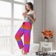 thumbnail image 5 of Fotbe Holiday Shiny Pantalones de Pijama para Mujer, Pantalones de Dormir, Pantalones Pj con Cordón y Bolsillos-Large, 5 of 6