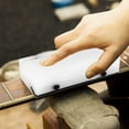 thumbnail image 3 of 1 guitar fret miter file, 36-degree end bevel cut single-edged file, compatible with luthiers, 3 of 5