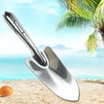 thumbnail image 3 of Spade Thickened Shovel, Garden Flower Shovel Excavation  for Flower Cultivation, 3 of 8