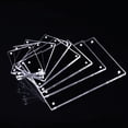 thumbnail image 1 of Etiqueta de precio magnética fuerte de acrílico para baño, pegatina de pared con panel transparente, etiqueta de precio magnética, etiqueta de precio de producto, 1 of 1