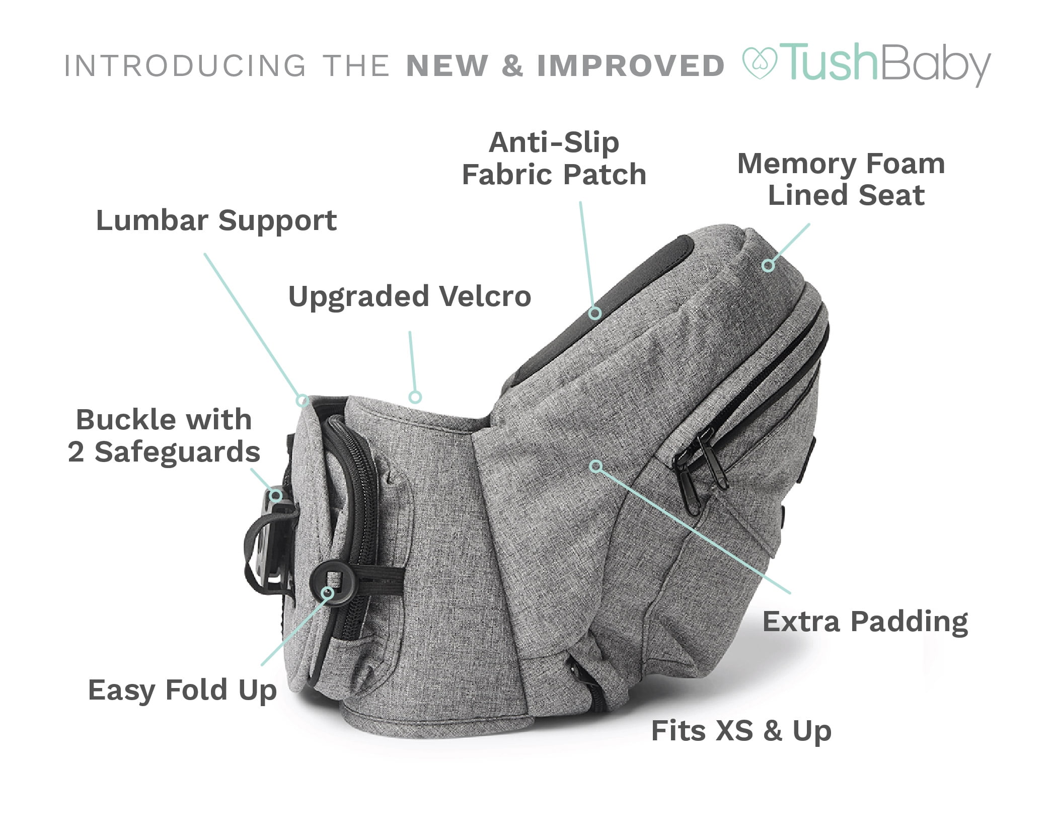 baby tush carrier