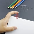 thumbnail image 4 of Lindo clip de papel clip de papel de avión portátil multiusos lindo para cuadernos para la escuela ANGGREK Otros, 4 of 8