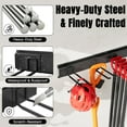Garage Garden Tool Organizer Wall Mount, Heavy Duty Garage Tool Storage