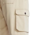 thumbnail image 4 of Airwalk Men's & Big Men's Twill Cargo Short, Sizes 28-40, 4 of 6