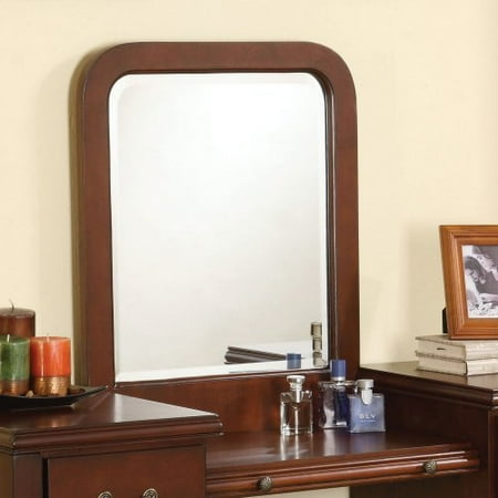 ACME Louis Philippe Vanity Mirror, Brown