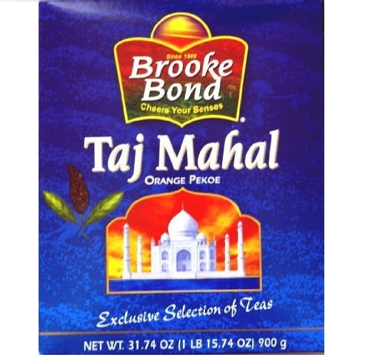 Brooke Bond Taj Mahal Orange Pekoe Tea 31.74 Oz