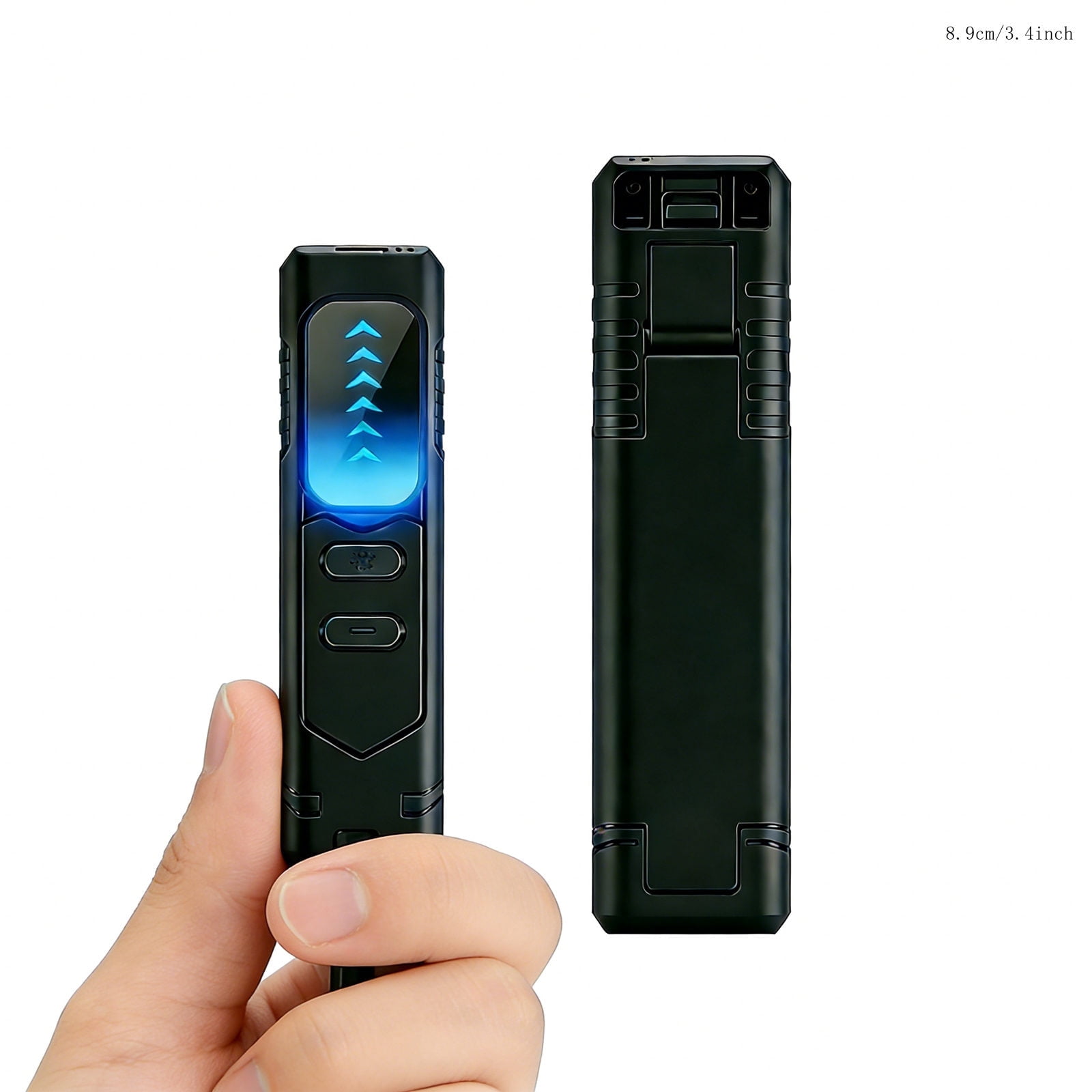 Hidden Camera Detectors – Small Anti Spy with GPS Tracker RF Detector for Wireless Cameras and Cars Tracking Device - Mini Travel Pen for Finding Spying Voice Recorder Bug Devices K33X20