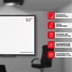 thumbnail image 3 of Pizarrón INTERACTIVO MULTITOUCH Alfra SLIM BLACK 82', 3 of 5