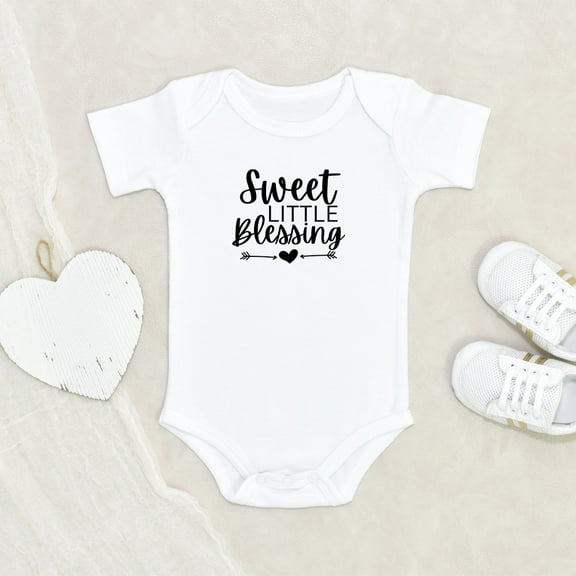 Newbabywishes - Cute Sweet Lil Blessing Baby Clothes for Boys and Girls - Newborn Baby Clothes