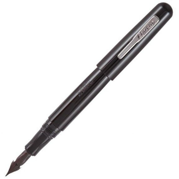 Conklin All American Raven Black Fountain Pen - Fine