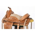 thumbnail image 4 of 12 In Kids Youth Children Miniature Pony Saddle Leather Pleasure Western, 4 of 7