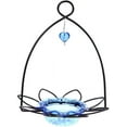 thumbnail image 6 of Birds Choice 3 oz. Bluebird Flower Cup Feeder for Dried Fruit or Mealworms, Blue, 6 of 14